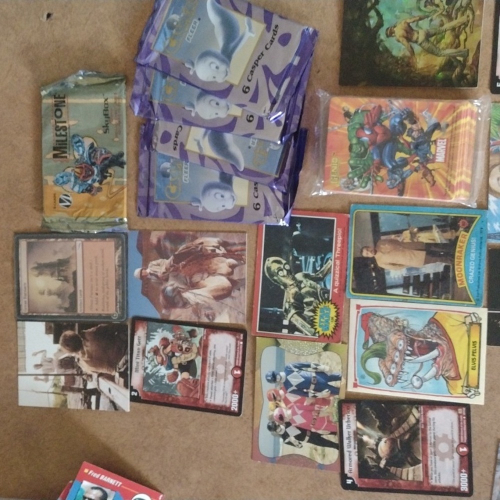 Assorted Trading Card Collection - Picture 3 of 3